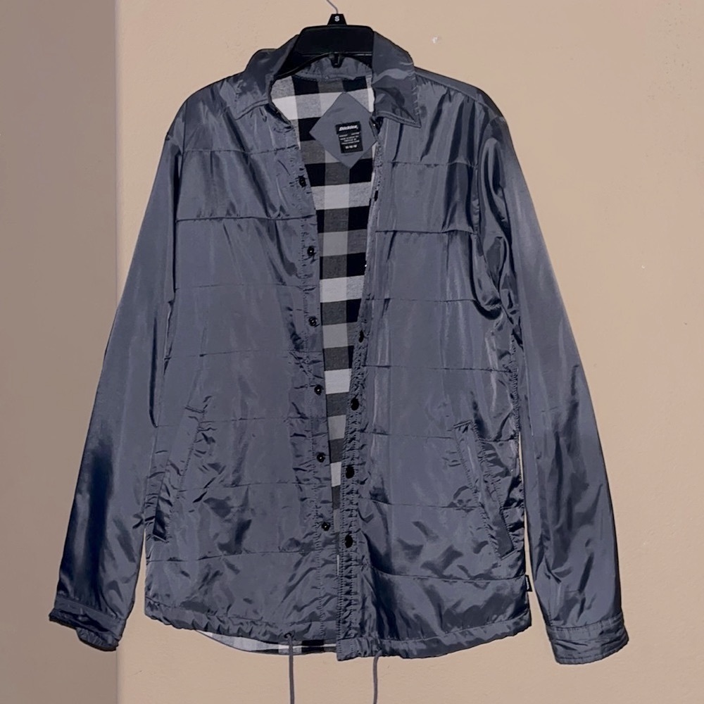 Mens Dickies jacket. Windbreaker with flannel inside